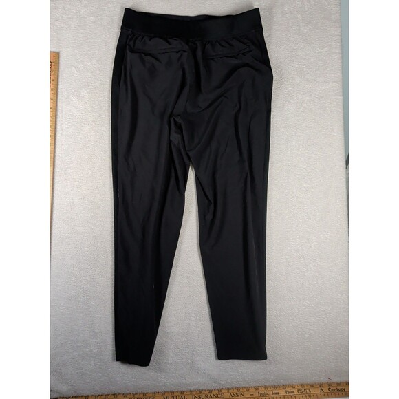 Athleta Brooklyn Mid Rise Ankle Pant Black Size 10 - Picture 8 of 8